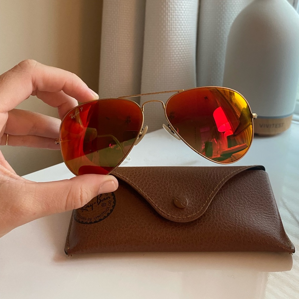 Rayban Aviator Sunglasses
